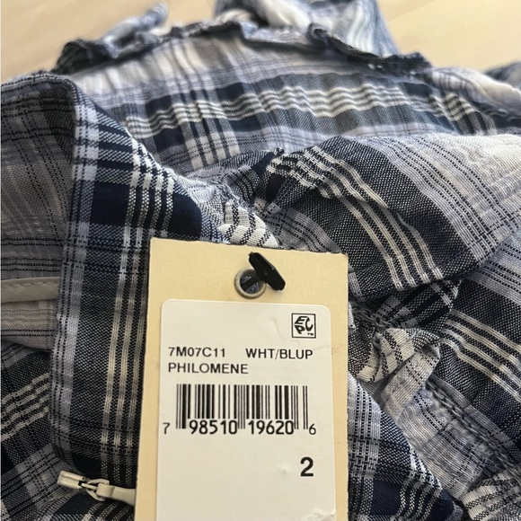 NWT Max Studio Plaid Skirt - Picture 3 of 4